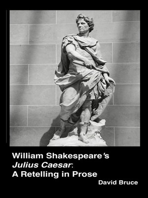 cover image of William Shakespeare's "Julius Caesar"
